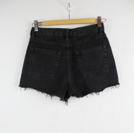 mom shorts ripped jeans topshop 36