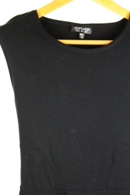 vestido skater topshop 36