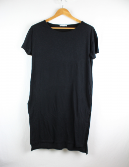 vestido punto zara trf tall m