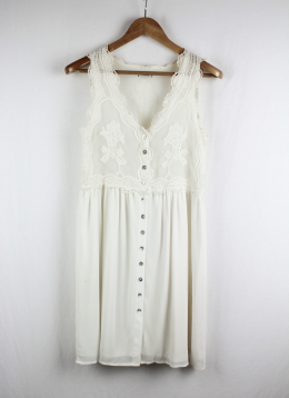 Vestido ibicenco pull and bear s/38