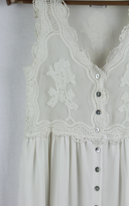 Vestido ibicenco pull and bear s/38