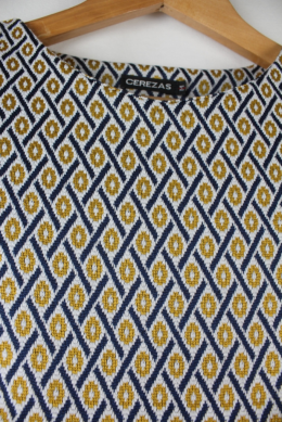 Vestido estampado cerezas