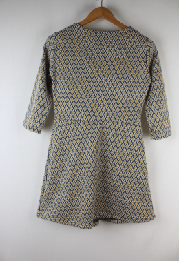 Vestido estampado cerezas