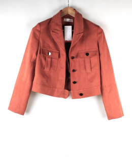 chaqueta color caldera camaïeu