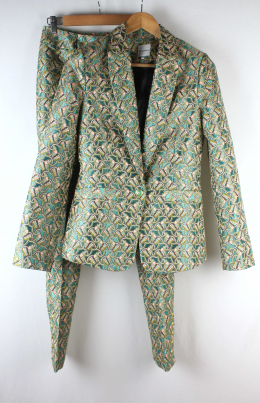 Conjunto blazer+pantalon silvian heach