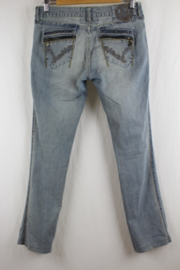 jeans desgastados lois 38