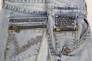 jeans desgastados lois 38