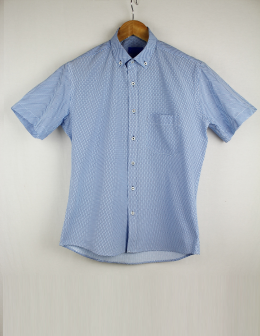 camisa hombre MC cotton blend  39