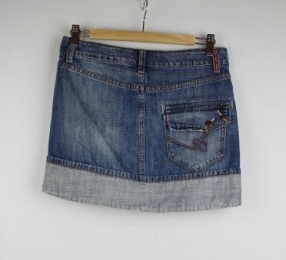 falda denim mango 36