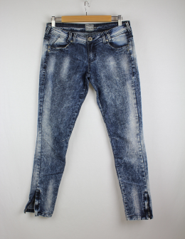 jeans skinny bershka 38