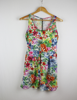 vestido estampado suiteblanco s
