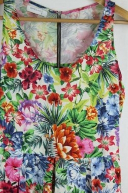 vestido estampado suiteblanco s