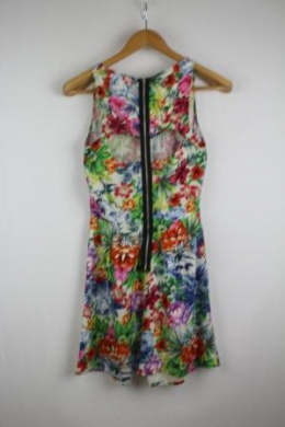 vestido estampado suiteblanco s
