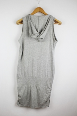 vestido punto stradivarius m