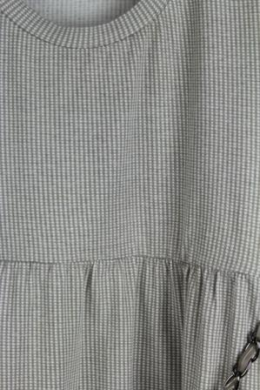 vestido punto stradivarius m