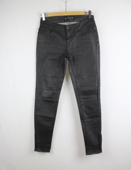 jeans skinny encerados zara 36/38