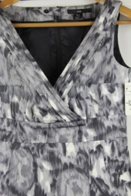 vestido estampado hm 34