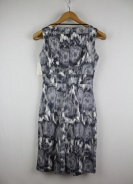 vestido estampado hm 34