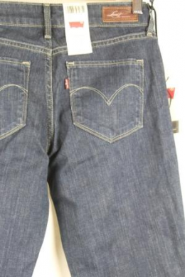 jeans  boocut bold curve levis 27/30