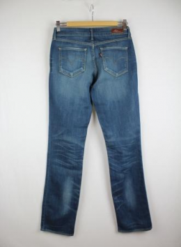 jeans rectos bold curve levis 28/32