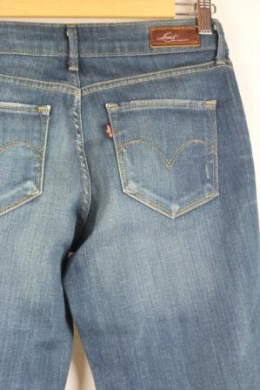 jeans rectos bold curve levis 28/32