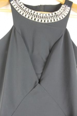 vestido joya zara m