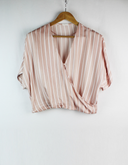 blusa rayas oversize oysho s/m/L/XL