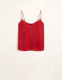 top lencero satinado mango s