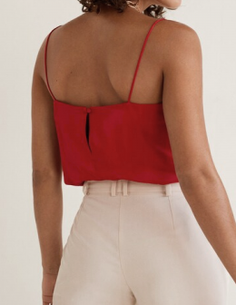top lencero satinado mango s