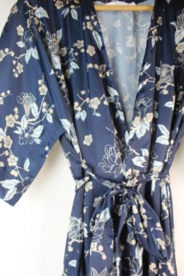 bata kimono azul estampado womensecrets m