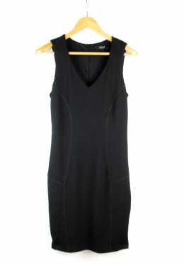 vestido punto vila m