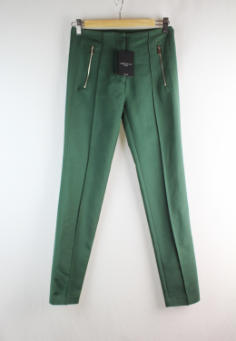 Pantalon skinny verde cortefiel 36