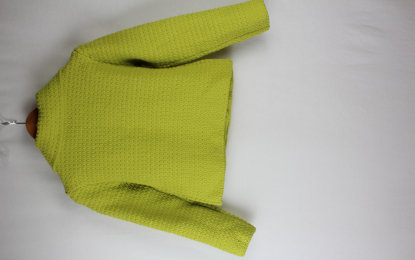 chaqueta estilo cardigan zara