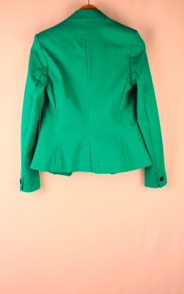 blazer verde mango