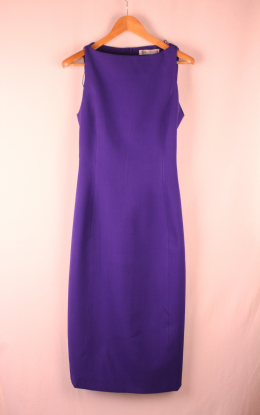 Vestido morado zara