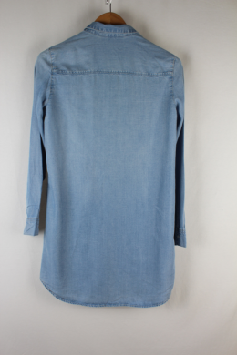 Vestido camisero lyocell hm