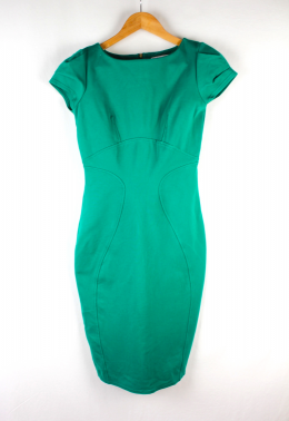 vestido bodycon verde closet london