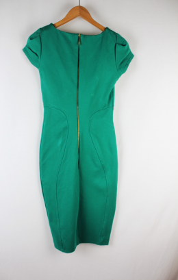 vestido bodycon verde closet london