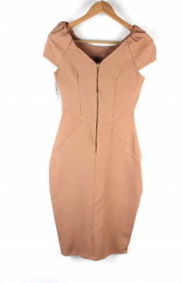 vestido bodycon camel closet london