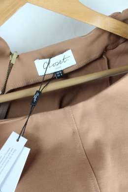vestido bodycon camel closet london