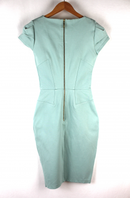 vestido bodycon verde closet london