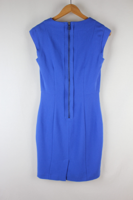 vestido azul hm