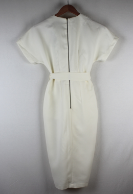 Vestido estilo kimono marfi closet london