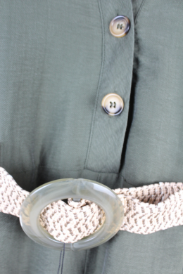 Mono verde zara