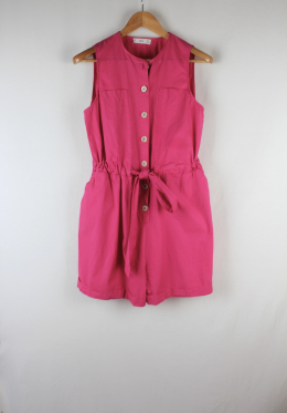 Mono algodon fucsia mango