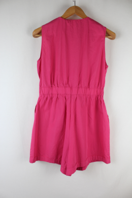 Mono algodon fucsia mango
