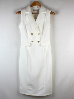 Vestido marfil rinascimento