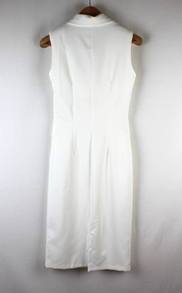 Vestido marfil rinascimento