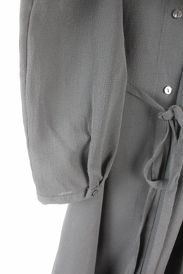 Vestido camisero negro Only