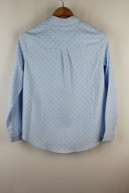 camisa lunares azul  emma ella